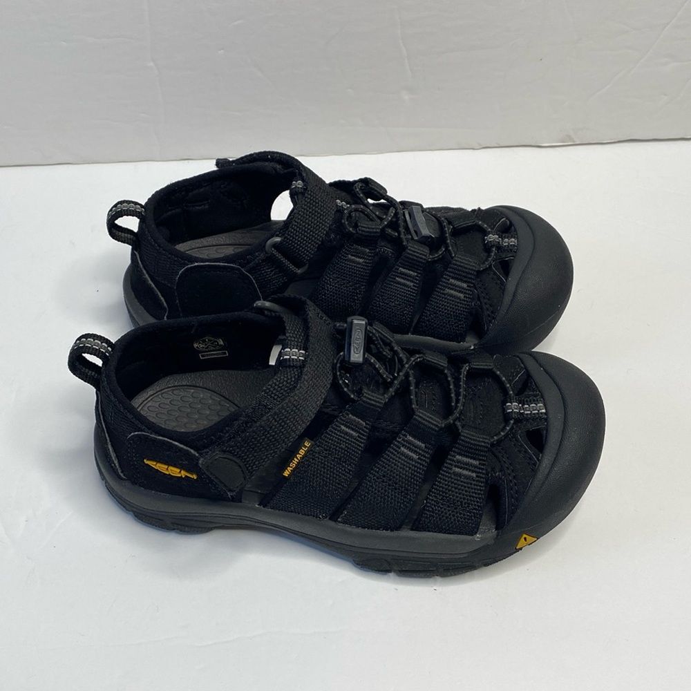 Keen Newport H2 Hiking Waterproof Sandal Kids Black - Picture 2 of 9